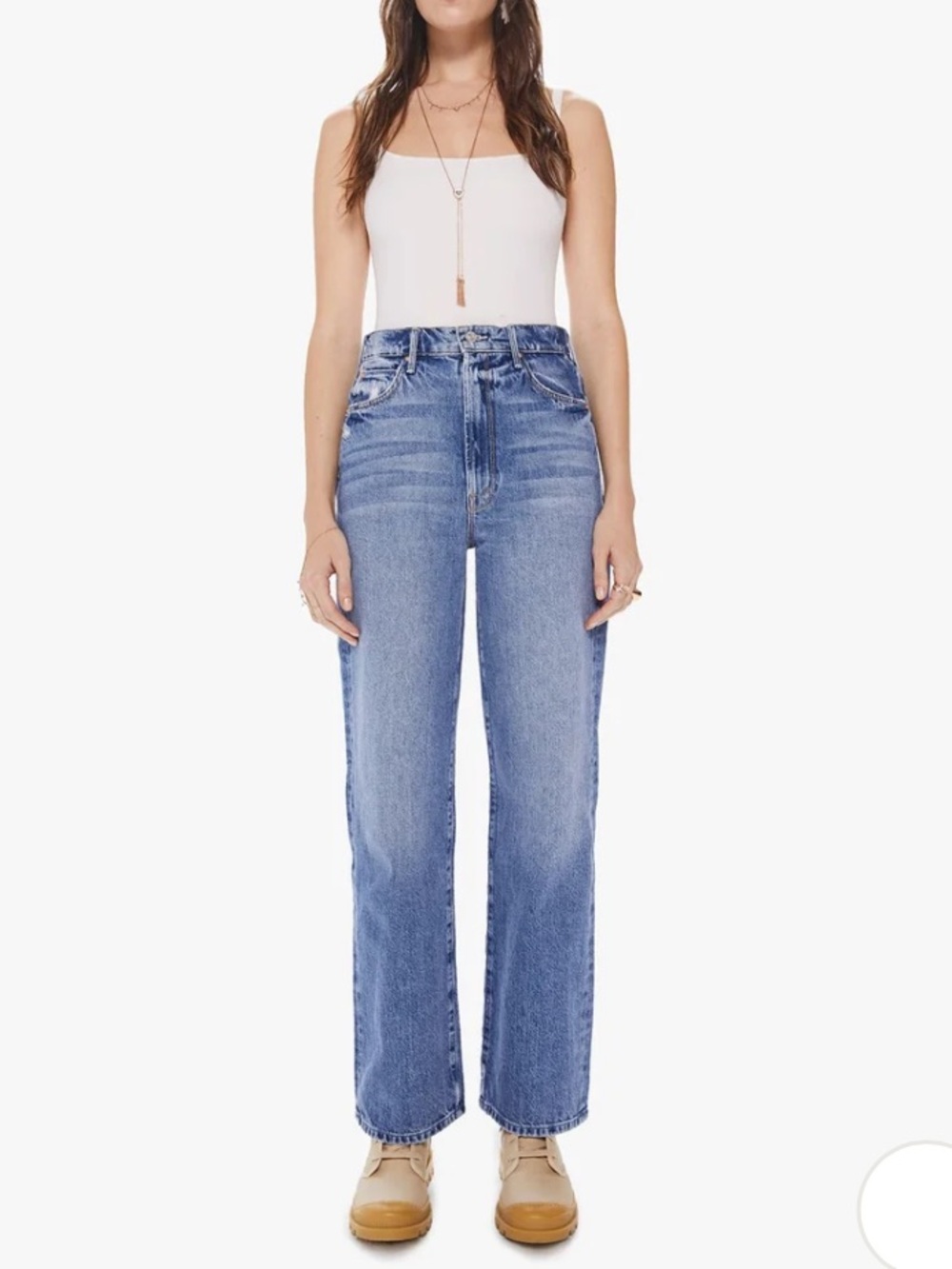 MOTHER HIGH WAISTED TUNNEL VISION SNEAK Take Me Higher jeans size 28